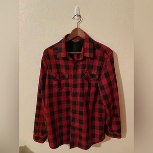 Eddie Bauer Flex Flannel Shirt